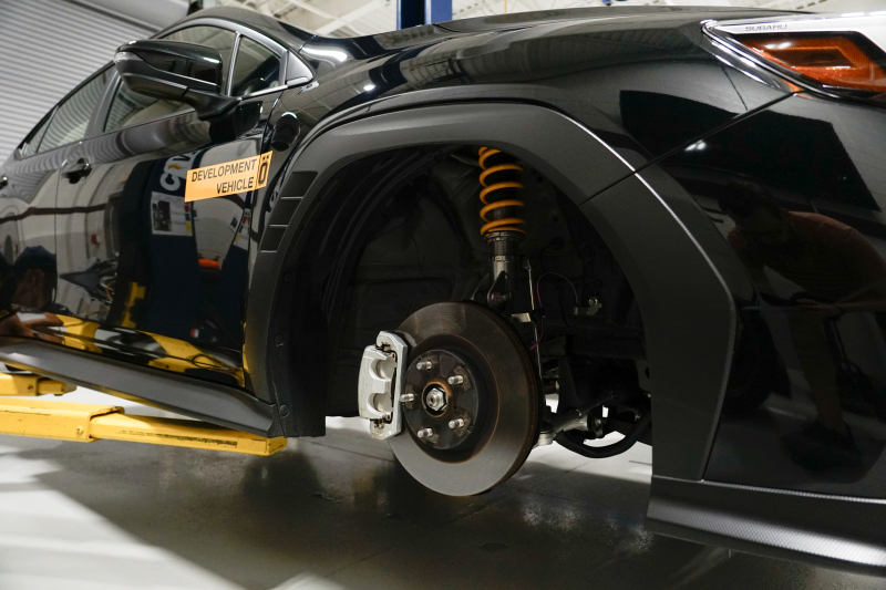 Subaru WRX Suspension Lift Kit - Ohlins - Road & Track - `22-`27